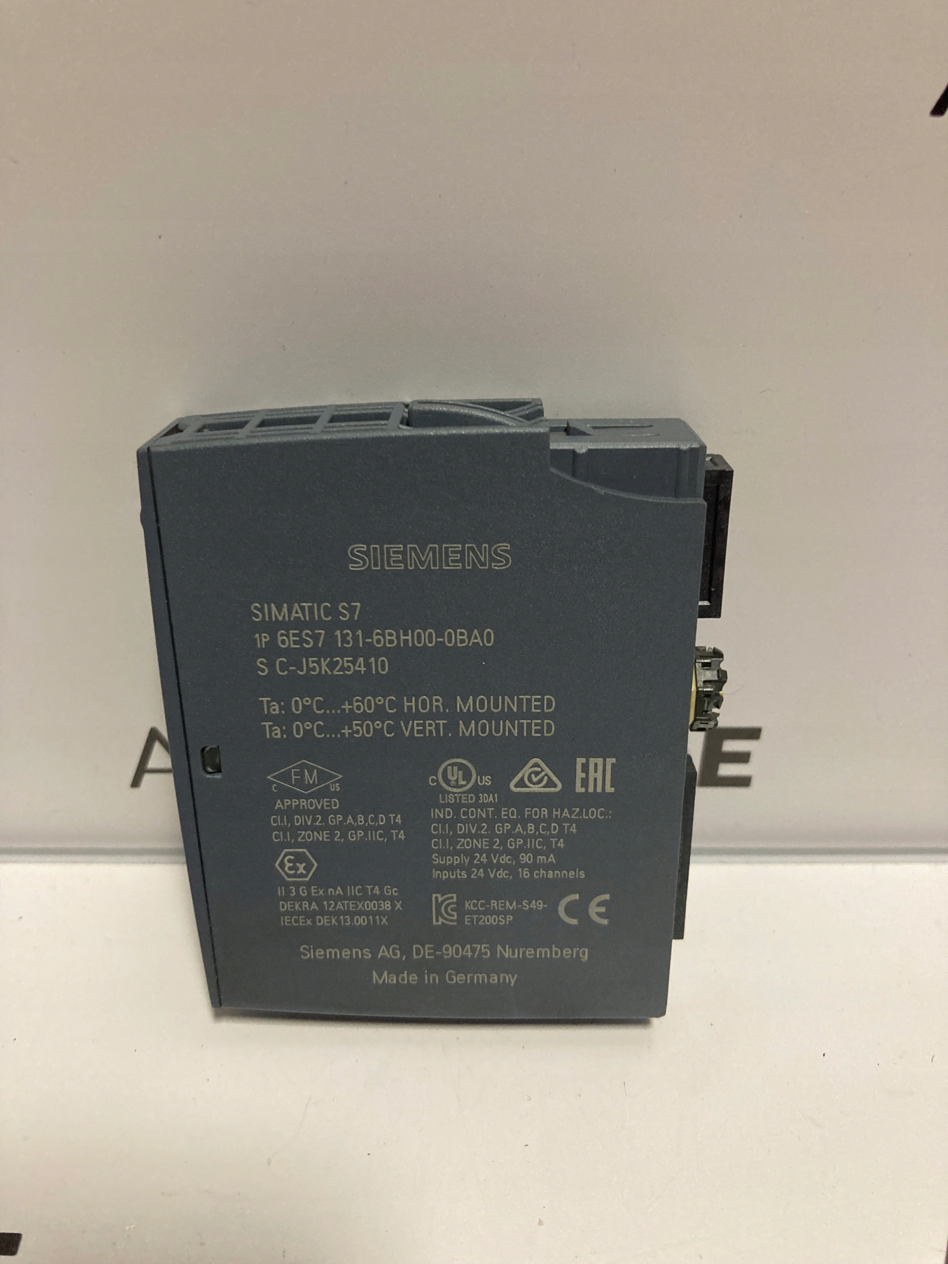 Siemens 6ES7131-6BH00-0BA0 ET 200SP, DI 16X24VDC ST — Moduły rozszerzeń PLC